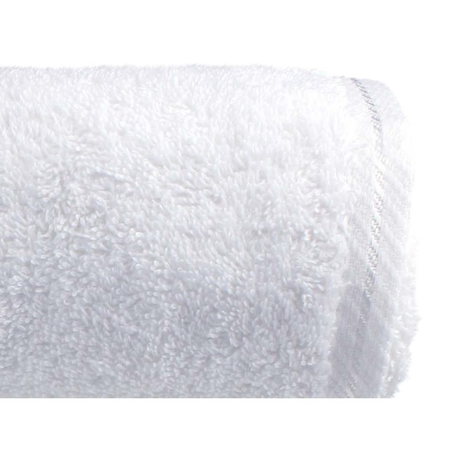 Organic saunahanddoek 80x200 cm wit