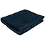 Handdoek donkerblauw 50x100 cm