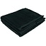 Organic handdoek 50x100 cm zwart