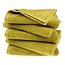 Organic handdoek 50x100 cm olijf