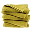 Organic handdoek 50x100 cm olijfgroen