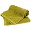 Organic handdoek 50x100 cm olijf