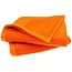 Organic handdoek 50x100 cm oranje