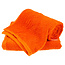 Organic handdoek 50x100 cm oranje