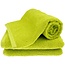 Organic handdoek 50x100 cm kiwi groen