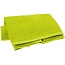 Organic handdoek 50x100 cm kiwi groen