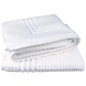 Neweco® Hotel badmat wit Jacquard 50x70 cm Neweco® Hotel badmat wit Jacquard 50x70 cm