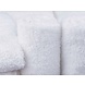 Neweco® Waslap wit 30x30 cm van zuiver katoen Neweco® Waslap wit 30x30 cm van zuiver katoen