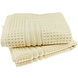 Neweco® Hotel badmat jacquard crème 50x70 cm Neweco® Hotel badmat jacquard crème 50x70 cm
