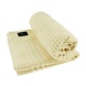 Neweco® Hotel badmat jacquard crème 50x70 cm Neweco® Hotel badmat jacquard crème 50x70 cm