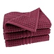 Neweco® Hotel badmat jacquard aubergine 50x70 cm Neweco® Hotel badmat jacquard aubergine 50x70 cm