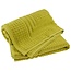 Organic hotel badmat jacquard 50x70 cm olijf