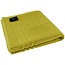 Organic hotel badmat jacquard 50x70 cm olijf