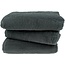 Organic badhanddoek 100x150 cm antraciet