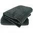 Organic badhanddoek 100x150 cm antraciet