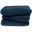 Badhanddoek nachtblauw 100x150 cm