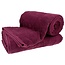 Organic badhanddoek 100x150 cm aubergine