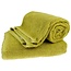 Organic badhanddoek 100x150 cm olijf