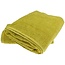 Organic badhanddoek 100x150 cm olijf