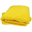 Organic badhanddoek 100x150 cm geel