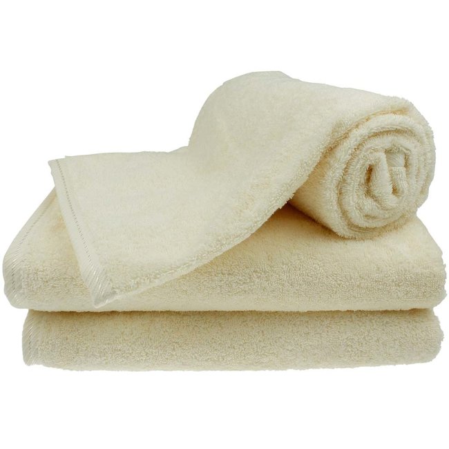 Organic douchelaken 70x140 cm crème