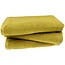 Organic douchelaken 70x140 cm olijf
