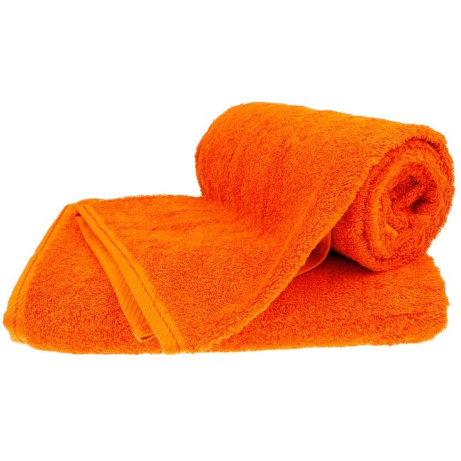 Organic douchelaken 70x140 cm oranje