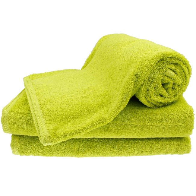 Organic douchelaken 70x140 cm kiwi groen