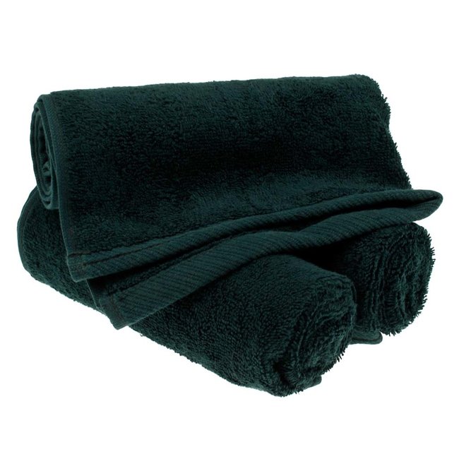 Organic gastendoekje 40x50 cm zwart