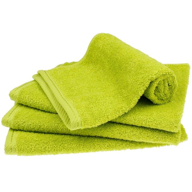 Organic gastendoekje 40x50 cm kiwi groen