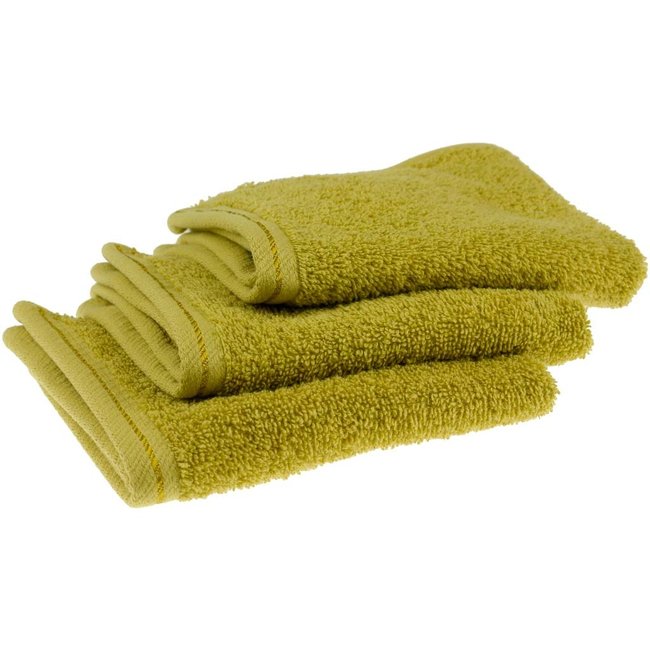 Organic waslap 30x30 cm olijf