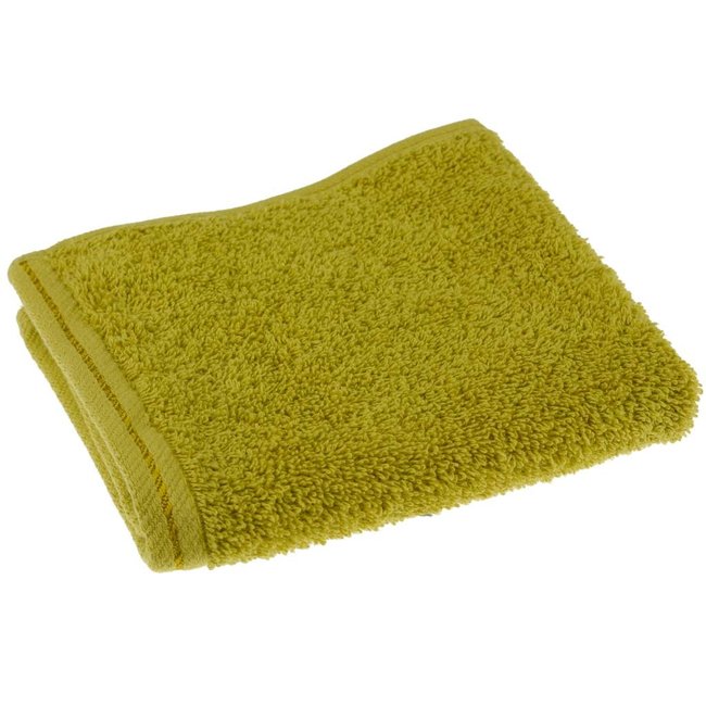 Organic waslap 30x30 cm olijf