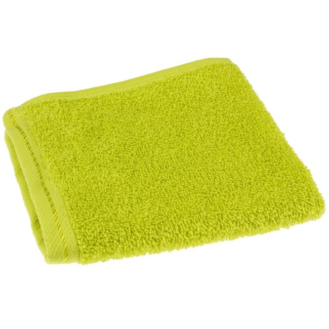 Organic waslap 30x30 cm kiwi groen