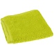 Neweco® Waslap kiwi groen 30x30 cm van zuiver katoen Neweco® Waslap kiwi groen 30x30 cm van zuiver katoen