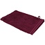 Organic washandje 16x22 cm aubergine