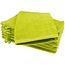 Organic washandje 16x22 cm kiwi groen