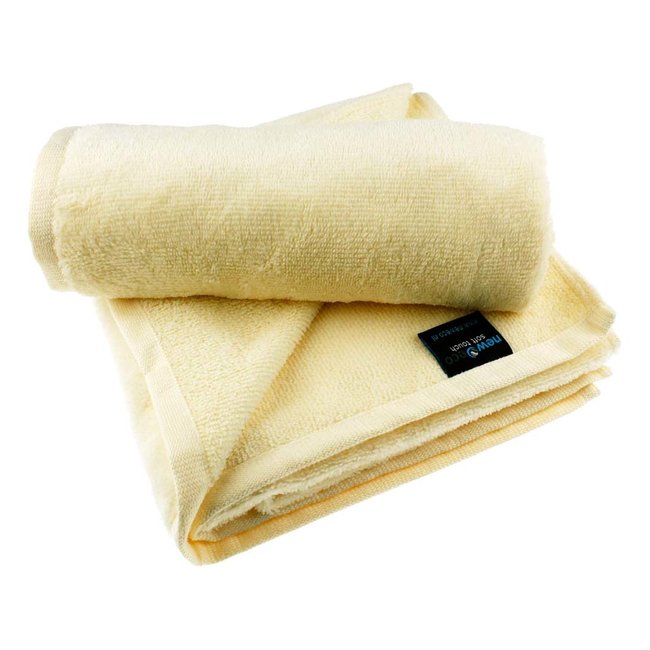 Microvezel kappershanddoeken crème