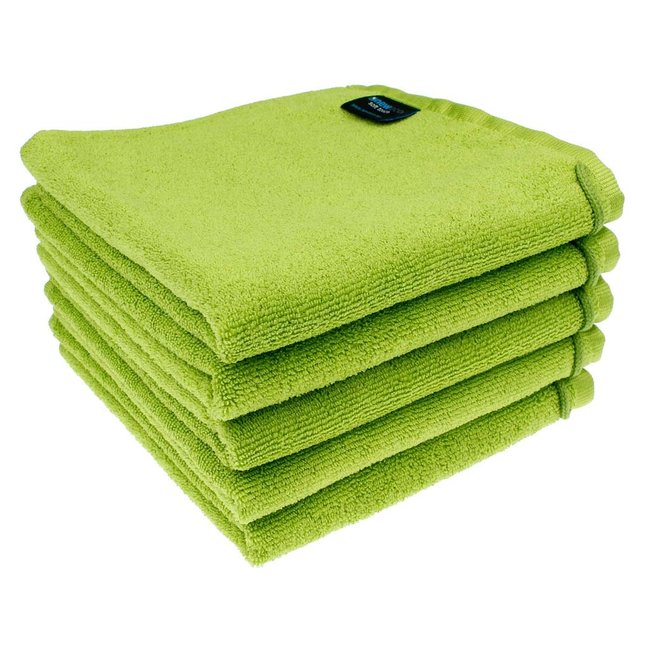 Microvezel kappershanddoeken appelgroen