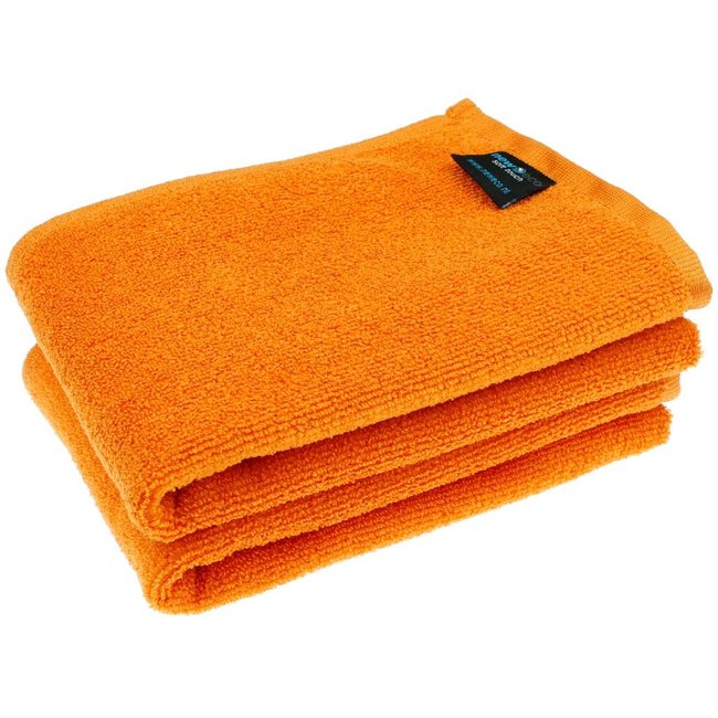 Microvezel kappershanddoeken oranje