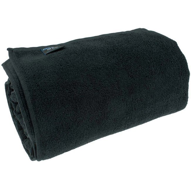 Massage handdoek 100x220 zwart