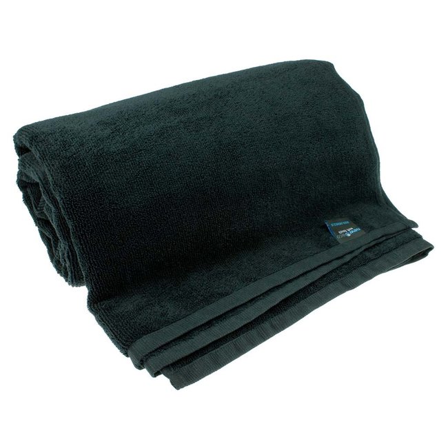 Massage handdoek 100x220 zwart