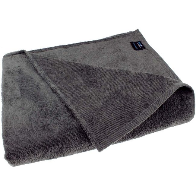 Massage handdoek antraciet xxl 100x220