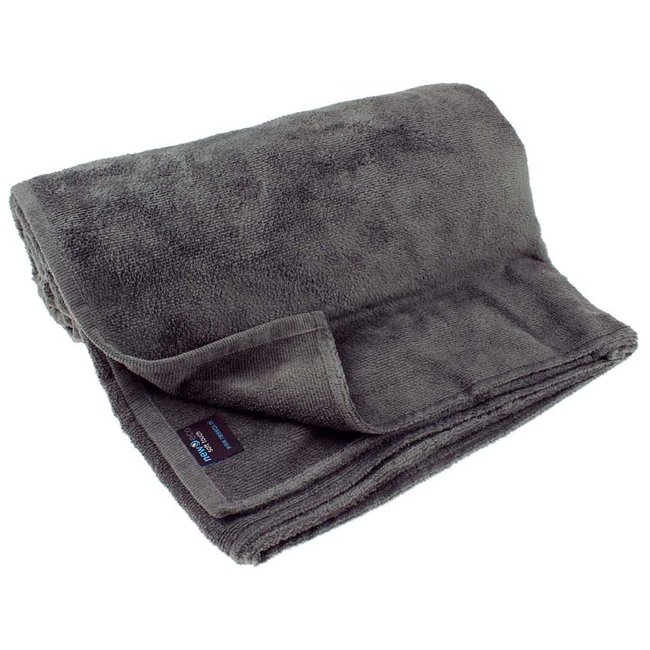 Massage handdoek antraciet xxl 100x220