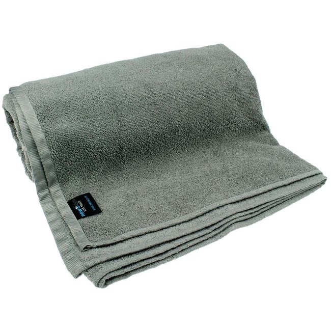 Massage handdoek xxl 100x220 cm grijs