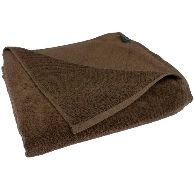 Massagehanddoek chocoladebruin xxl 100x220 cm