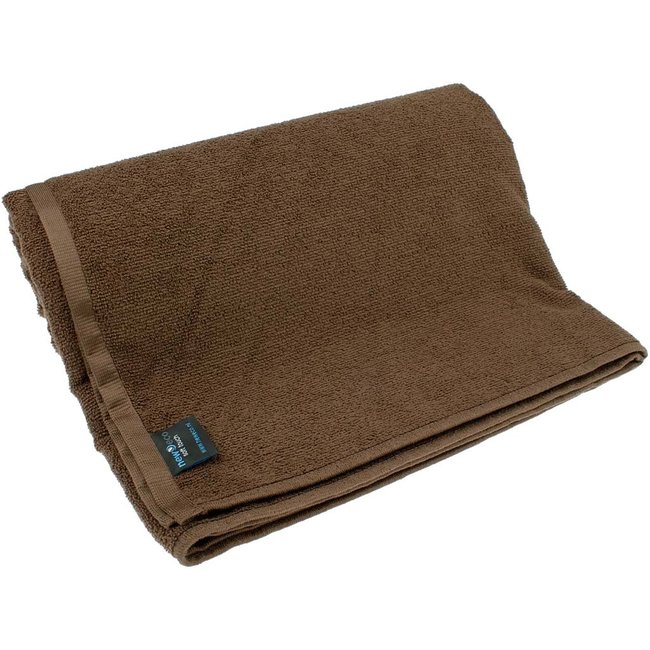Massagehanddoek chocoladebruin xxl 100x220 cm