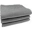 Massage handdoek xxl 100x220 cm grijs