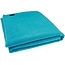 Massage handdoek turquoise xxl 100x220