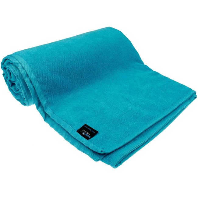 Massage handdoek turquoise xxl 100x220