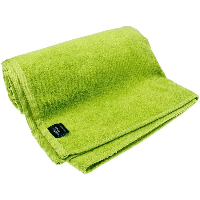 Massage handdoek appelgroen xxl 100x220 cm